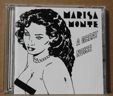 MARISA MONTE "A Great Noise" 1996 (METRO BLUE) CD EX/EX+!! comprar usado  Enviando para Brazil