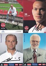 Nürnberg autogrammkarten jahr gebraucht kaufen  Nürnberg