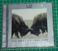 CD de música: U2 The Best of 1990-2000 2 discos edição limitada # 071173, usado comprar usado  Enviando para Brazil