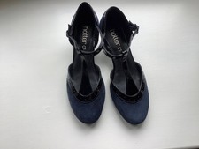 Hotter navy suede for sale  LIVERPOOL