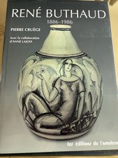 Livre rené buthaud d'occasion  Bordeaux-