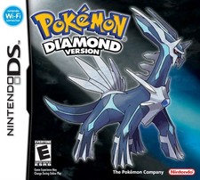 Pokémon Diamond Version (Nintendo DS, 2007) Completo | Testado | comprar usado  Enviando para Brazil