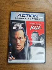 Above the Law/Hard to Kill (DVD, 2005, 2-Disc Set) Action! Double Feature comprar usado Above the Law/Hard to Kill (DVD, 2005, 2-Disc Set) Action! Double Feature comprar usado  Enviando para Brazil