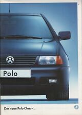 Prospekt polo classic gebraucht kaufen  Wiehl