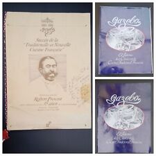 Usado, x3 Menu Restaurant Gazebo c.1985 Dédicace Provost Robert Célébration Cachet RP comprar usado  Enviando para Brazil