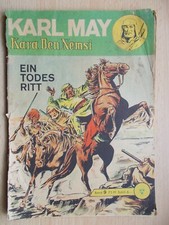 Comic karl may gebraucht kaufen  Königsbrunn