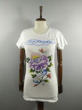 Camiseta Ed Hardy Vintage Y2K Tamanho M Feminina Anos 00 comprar usado  Enviando para Brazil
