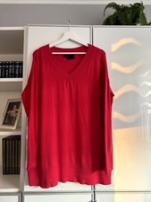 Long pullover rot gebraucht kaufen  Reichenbach im Vogtland