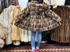 Zobeljacke kapuze zobel gebraucht kaufen  Berlin