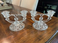 Pair clear vintage for sale  Roseville