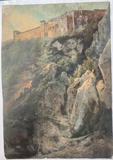 Tableau ancien peinture d'occasion  Paris IX