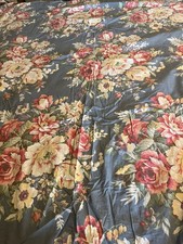 Lençol ajustável vintage RALPH LAUREN azul kimberly floral queen  comprar usado Lençol ajustável vintage RALPH LAUREN azul kimberly floral queen  comprar usado  Enviando para Brazil