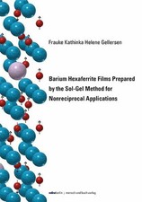 Barium hexaferrite films gebraucht kaufen Barium hexaferrite films gebraucht kaufen  Stuttgart