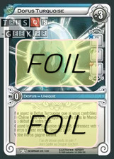 Dofus turquoise foil d'occasion  Expédié en Belgium