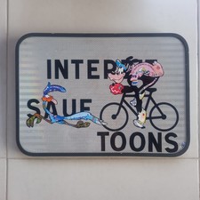 Panneau aluminium interdit d'occasion  Sarlat-la-Canéda