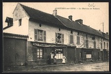 Old postcard asnières d'occasion  Expédié en Belgium