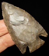 Usado, Linda ponta de flecha do lago perdido do Tennessee - Artefato indiano autêntico com certificado de autenticidade comprar usado Usado, Linda ponta de flecha do lago perdido do Tennessee - Artefato indiano autêntico com certificado de autenticidade comprar usado  Enviando para Brazil