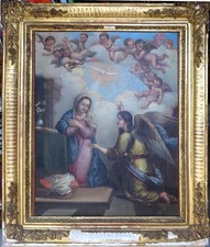 Annunciazione. quadro olio usato  Avellino