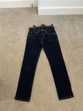 Levi navy blue for sale  UK