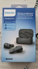 Fones de ouvido intra-auriculares sem fio Philips TWS ANC cancelamento de ruído ativo - Preto comprar usado  Enviando para Brazil
