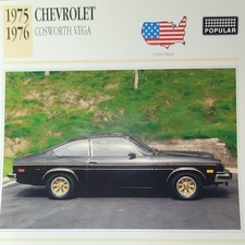 Cosworth vega chevrolet for sale  Lone Wolf
