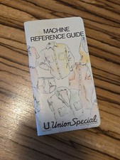 Guia de referência de máquina de costura industrial Union Special 1989 comprar usado  Enviando para Brazil