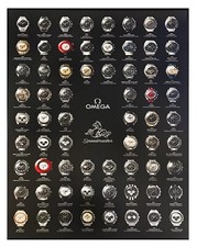 Omega speedmaster poster.lates for sale  MOUNTAIN ASH