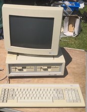 Amstrad pc1512dd computer for sale  SHEPTON MALLET