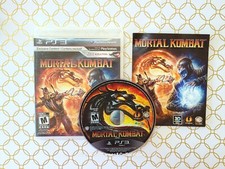 Mortal Kombat (PlayStation 3 PS3, 2011) CIB Completo - TESTADO  comprar usado  Enviando para Brazil