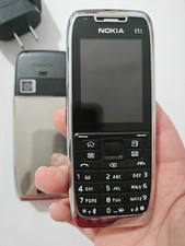 Używany, Nokia E51 - Black Steel (bez Simlocka) Aparat Bluetooth WIFI Smartphone na sprzedaż  Wysyłka do Poland