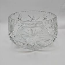 Heavy lead crystal for sale  WISHAW
