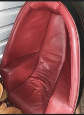 egg chair leather for sale  Seal Beach
