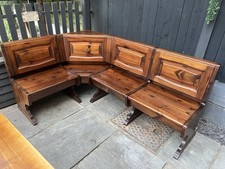 Corner pew antique for sale  DUDLEY