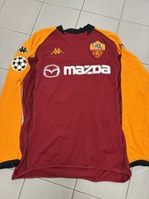 Maglia roma match usato  Roma