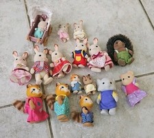 Lot figurines sylvanian d'occasion  Châteauroux