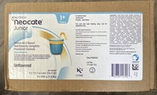 Neocate Jr pó sem sabor 4 latas total validade 16/12/2025 + comprar usado  Enviando para Brazil