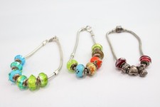 Chamilia lovelinks sterling for sale  LEEDS
