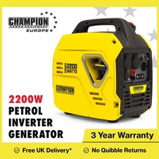 Champion 2200w petrol for sale Champion 2200w petrol for sale  WIGAN