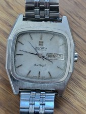 Zenith royal date d'occasion  Le Rouret