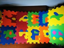 Baby puzzlematte kinderspielte gebraucht kaufen  Großhartau