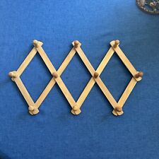 Wooden expandable peg for sale  Franklinville