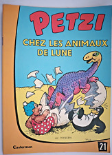 Petzi animaux lune. d'occasion  Marmande