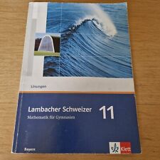 Lambacher schweizer schulbuch gebraucht kaufen  Zusmarshausen