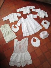 Lot vêtements anciens d'occasion  Lessay