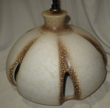 Muschel deckenlampe vintage gebraucht kaufen  Wörrstadt