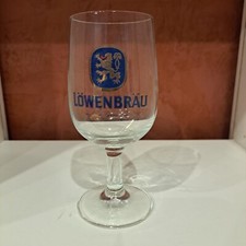 Bicchiere birra lowenbrau usato  Cerveteri