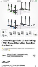 Quest trilogy pod for sale  NOTTINGHAM