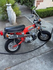 Motorcycle honda ct70 for sale  San Jose