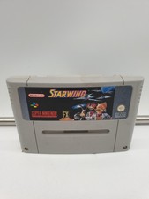 Jeu snes starwing d'occasion  Les Mureaux