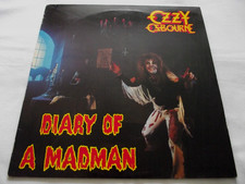 OZZY OSBOURNE ~ DIARY OF A MADMAN ** 1981 UK JET LP comprar usado  Enviando para Brazil